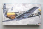 Thumbnail HASEGAWA JT8 MESSERSCHMITT Bf 109E-3 EMIL 3